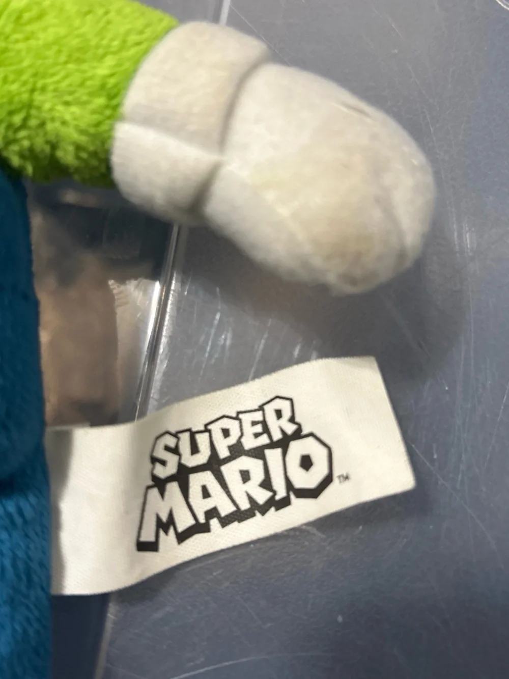 Nintendo Luigi Plush - Green, Blue, Brown, White